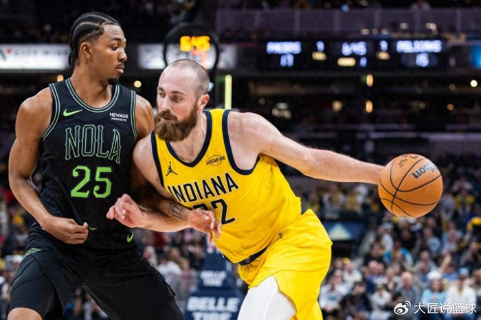 九游体育-13连败后5战4胜!落选秀轰新高29+9逆袭 两笔2换1交易提前布局封神|赫夫|垫底大战|步行者|印第安纳步行者队|新奥尔良鹈鹕队_新浪体育_新浪新闻
