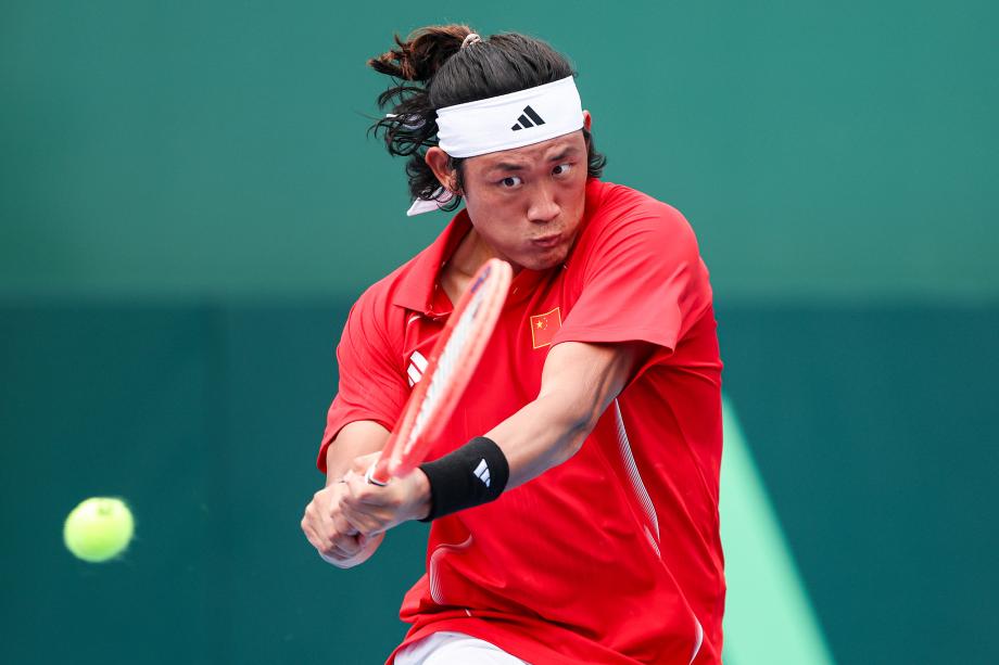 九游官网-戴维斯杯世界一组附加赛 中国队3比1击败葡萄牙队